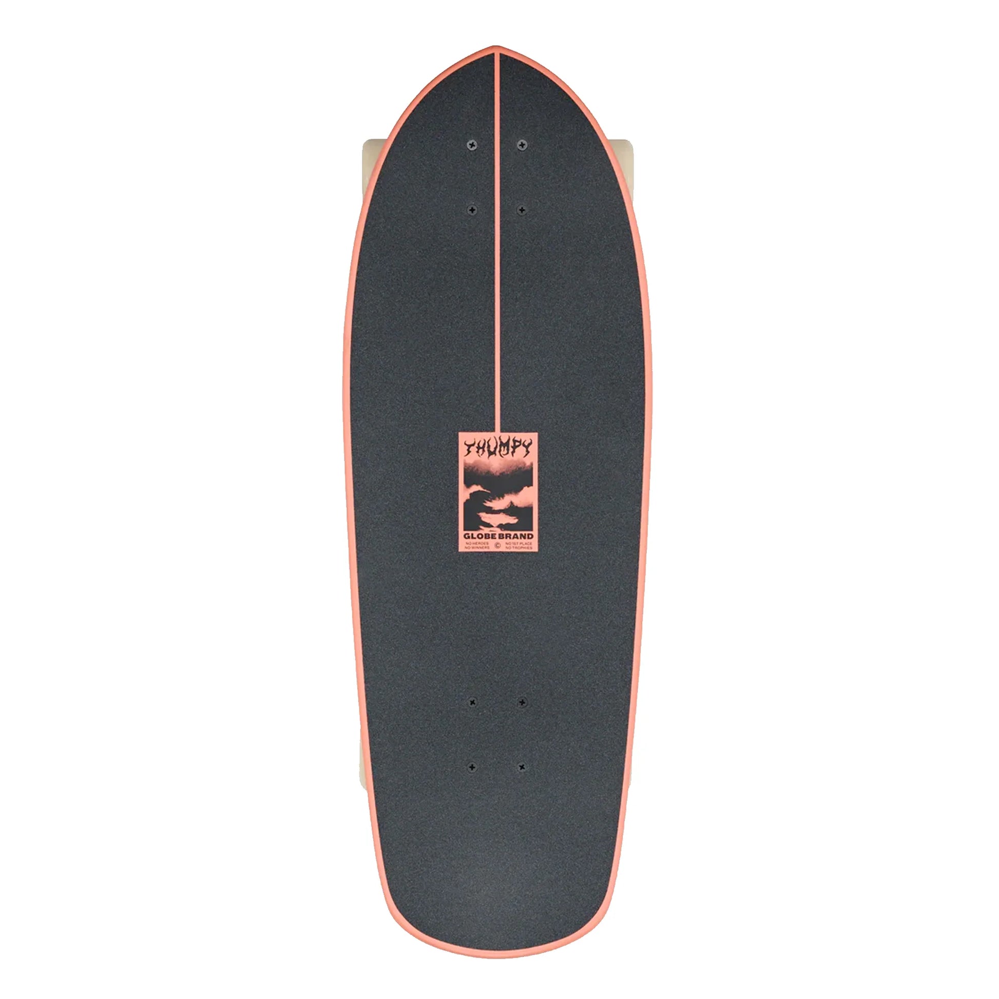 Globe Thumpy 30" Complete Surfskate Skateboard - Storm Cats - Surfskates