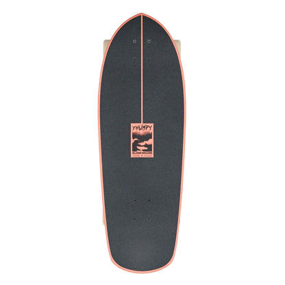 Globe Thumpy 30" Complete Surfskate Skateboard - Storm Cats - Surfskates