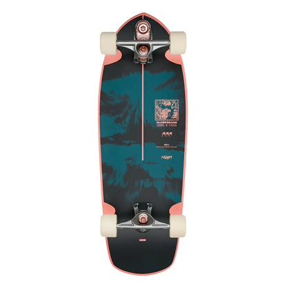 Globe Thumpy 30" Complete Surfskate Skateboard - Storm Cats - Surfskates