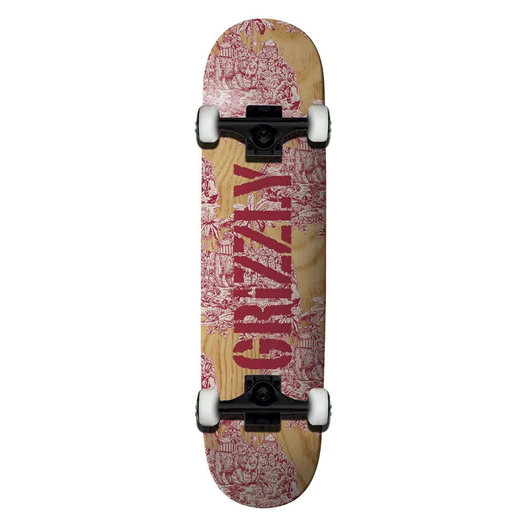 Grizzly SULTAN 7.5" Complete Skateboard - Skateboards