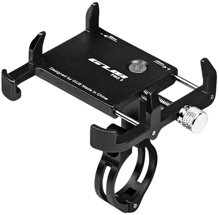 Ritmic GUB PRO3 metal bicycle smartphone holder - Phone Holders