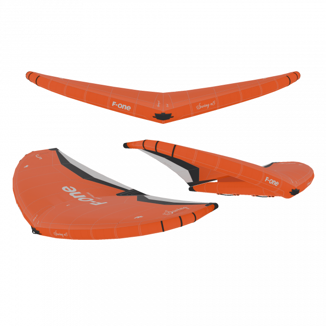 F-One SWING V5 - Kite-Wings