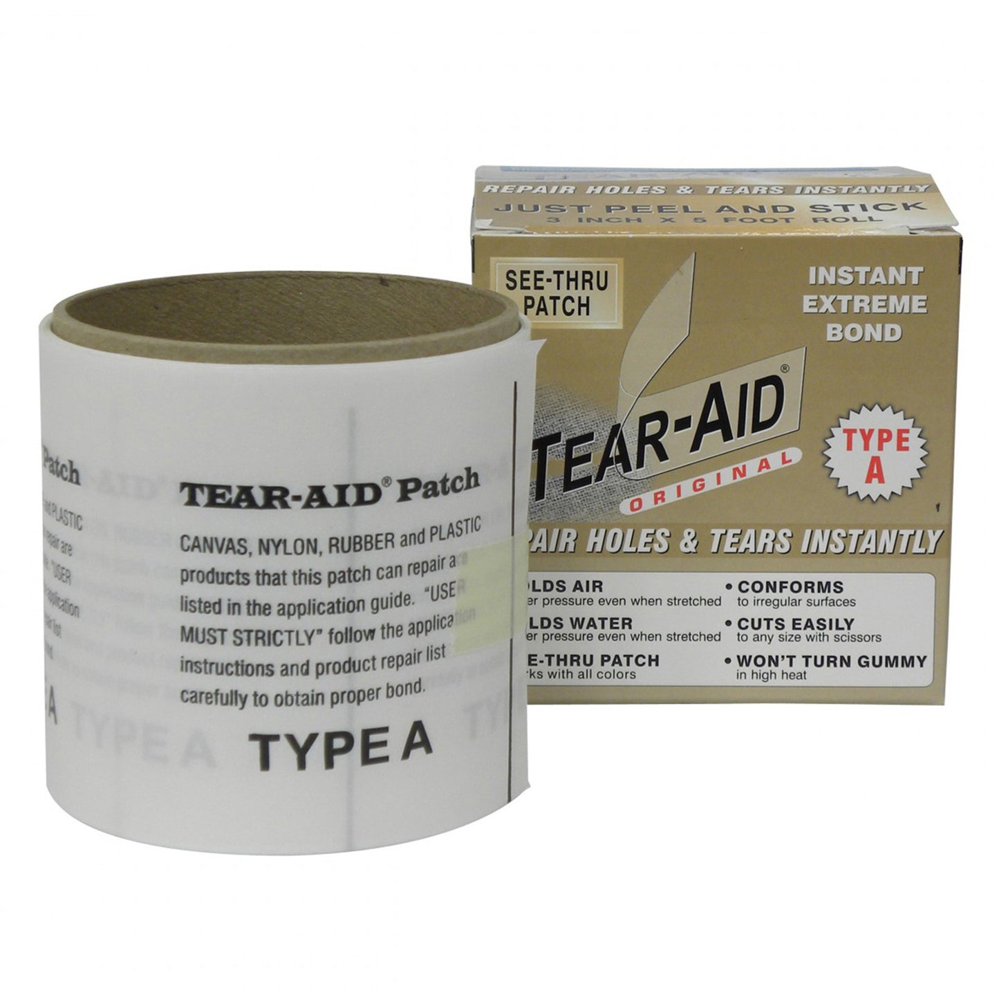 Prolimit Tear Aid Rol Type A (5 x 3 ) - Repairs