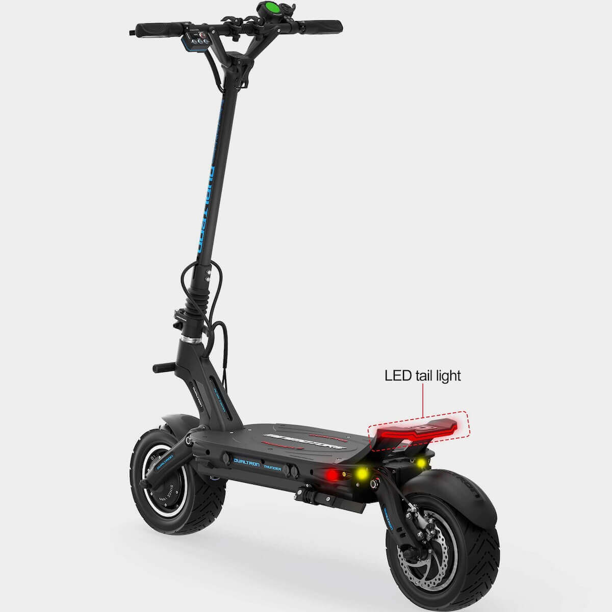 Dualtron THUNDER II 10080w 72v 40Ah - E-Steps