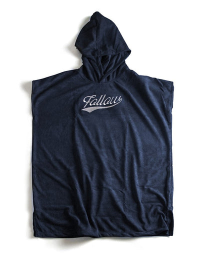 Follow Hooded Towelie Poncho - Ponchos