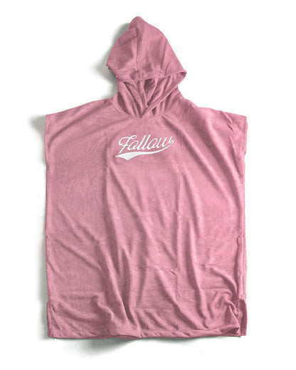 Follow Hooded Towelie Poncho - Ponchos