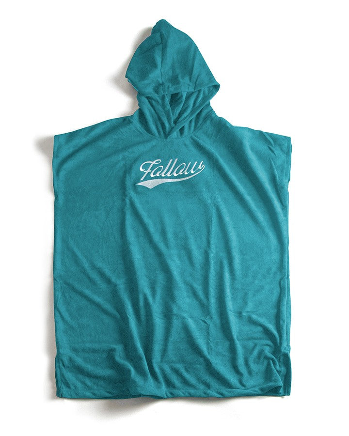 Follow Hooded Towelie Poncho - Ponchos