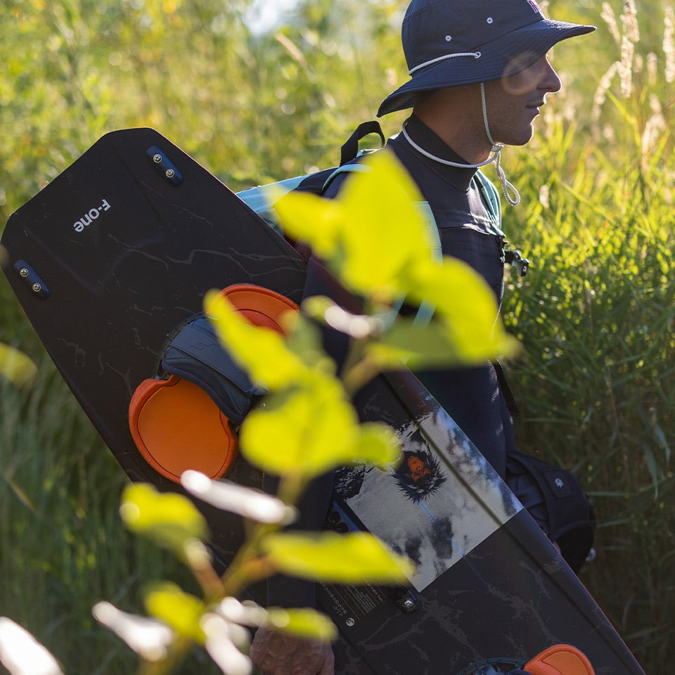 F-One TRAX HRD CARBON SERIES - Twintips