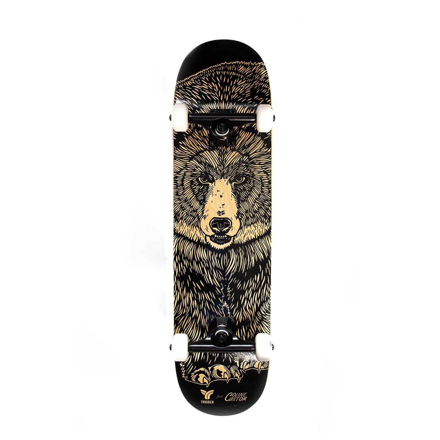 Trigger Bear 8" Complete Skateboard