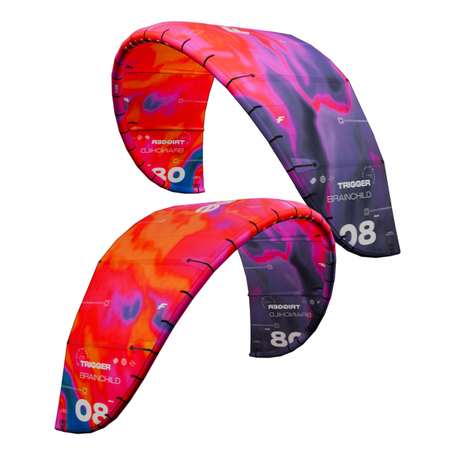 F-One TRIGGER BRAINCHILD Kite | 25 - Kites