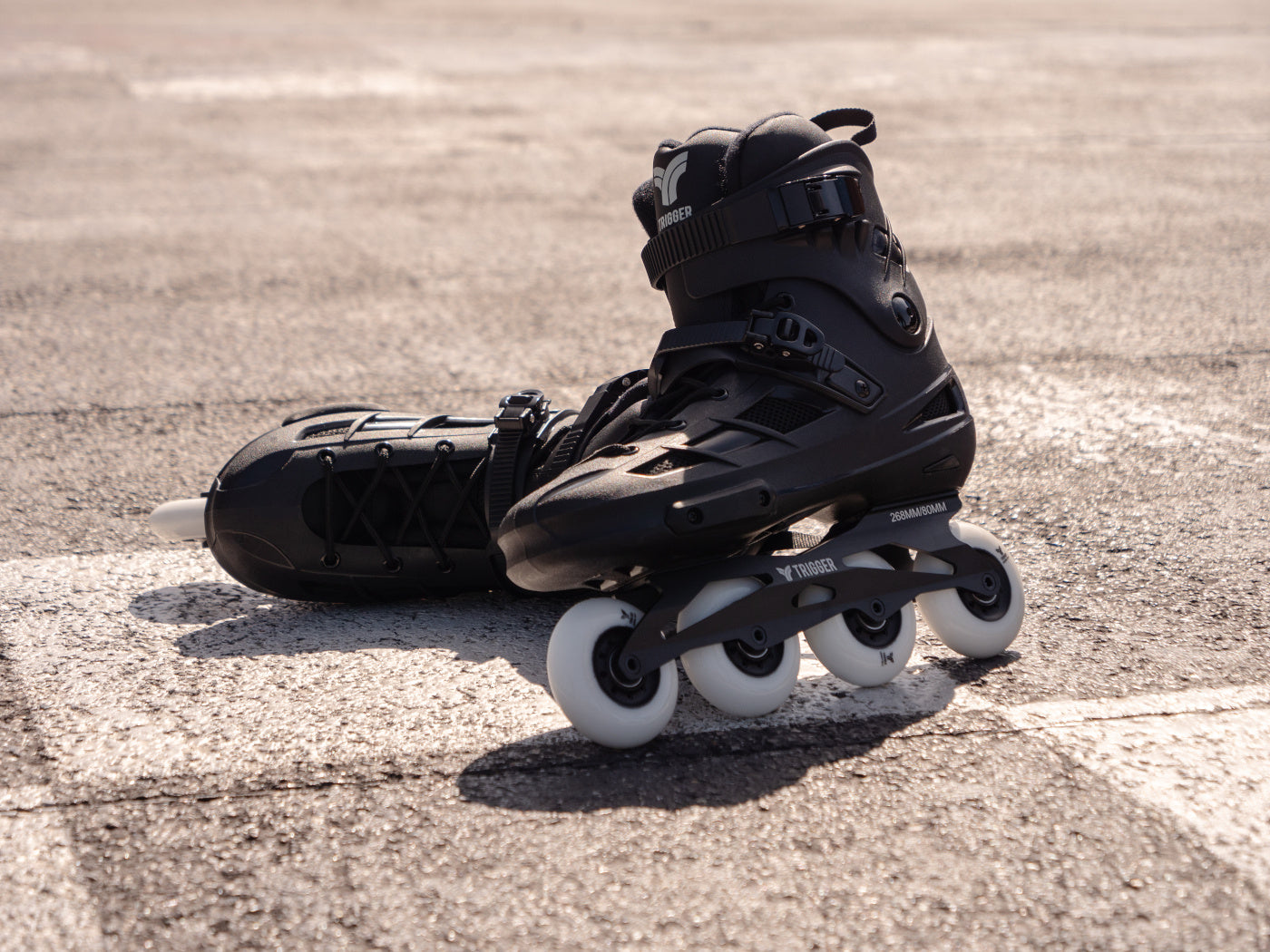 Trigger Cloud Pro 80 Freeride Adult Inline Skates