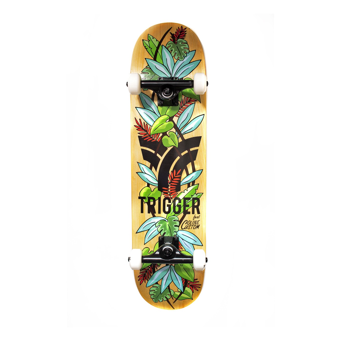 Trigger Eden 8" Complete Skateboard