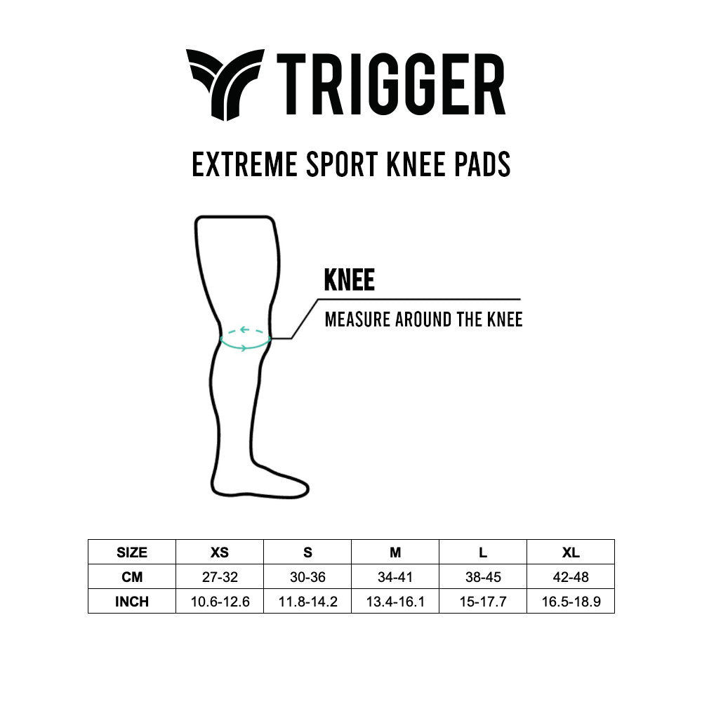 Trigger Extreme Sports Knee Pads