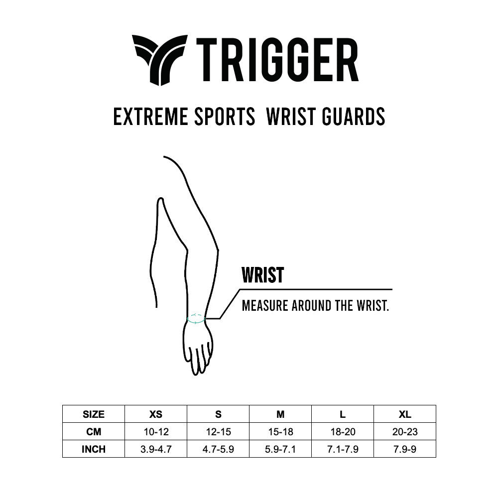Trigger Extreme Sports Wrist Guards