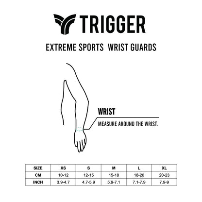 Trigger Extreme Sports Wrist Guards