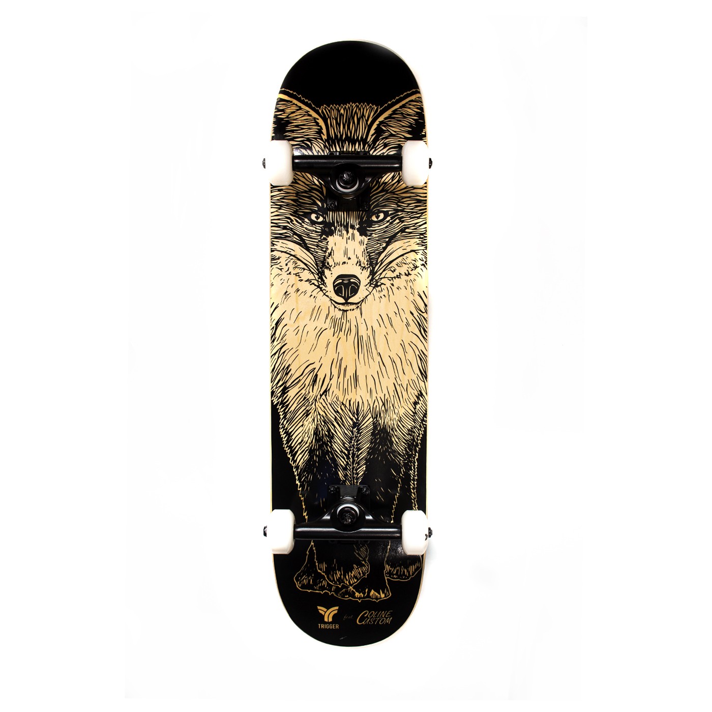 Trigger Fox 8" Complete Skateboard