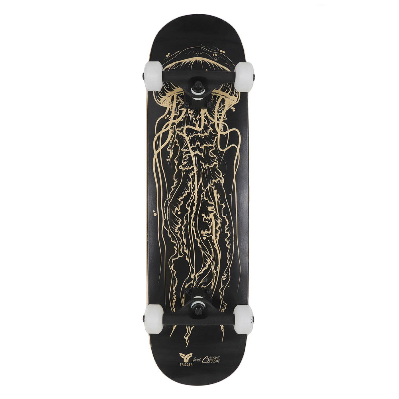 Trigger Medusa 7.75" Complete Skateboard