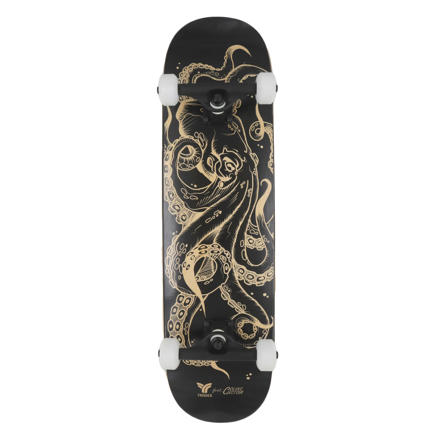 Trigger Octopus 8" Complete Skateboard