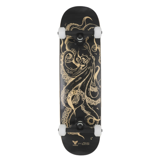 Trigger Octopus 8" Complete Skateboard