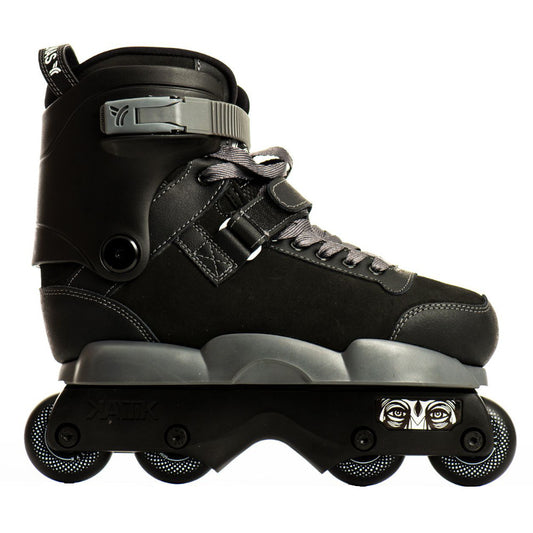 Trigger Rainbow Jeff Dalnas X Kaltik Flat V1 Aggressive Inline Pro Skates