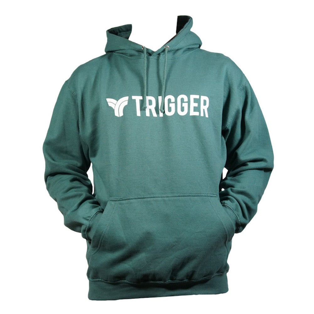 Trigger College Sweat Hoodie Cyan