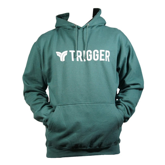 Trigger College Sweat Hoodie Cyan