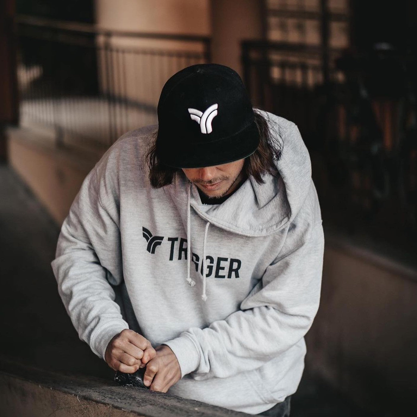 Trigger College Sweat Hoodie