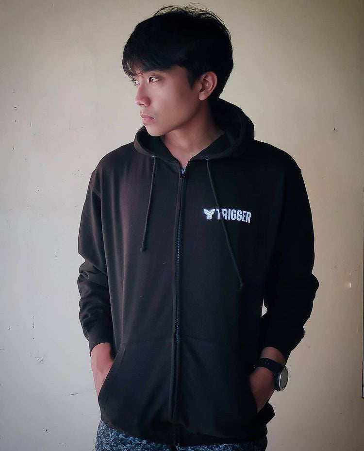 Trigger Sweat Zip-Up Club