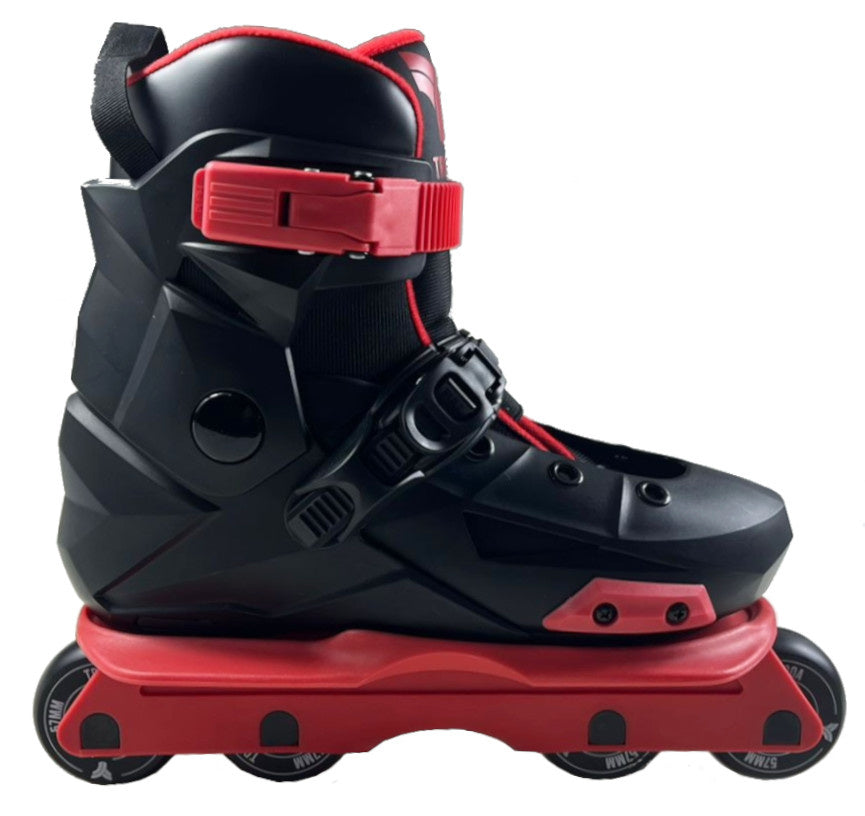 Trigger Typhoon Aggressive Inline Junior Skates Black