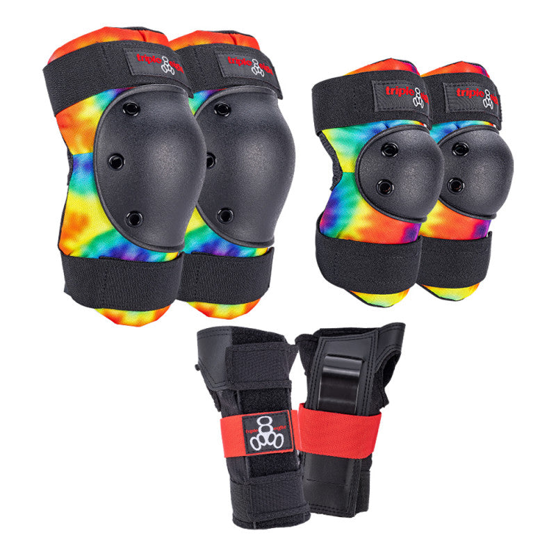 Triple Eight Saver Series 3-Pack - Elbow & Knee Pads