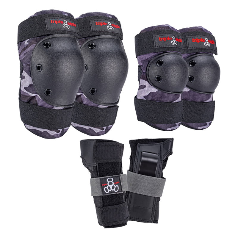 Triple Eight Saver Series 3-Pack - Elbow & Knee Pads