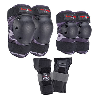 Triple Eight Saver Series 3-Pack - Elbow & Knee Pads