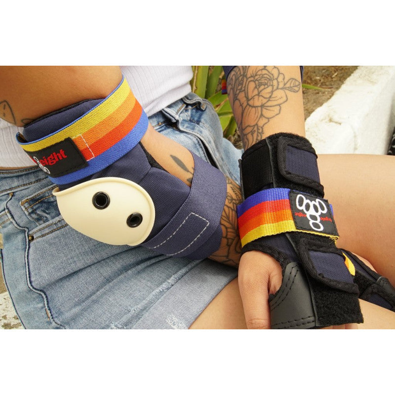 Triple Eight Saver Series 3-Pack - Elbow & Knee Pads