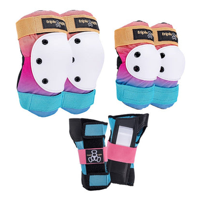 Triple Eight Saver Series 3-Pack - Elbow & Knee Pads