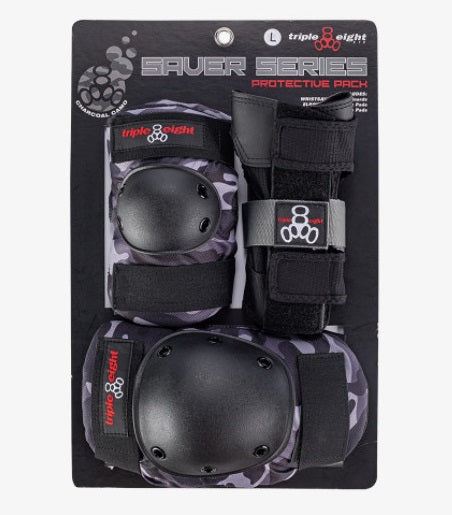 Triple Eight Saver Series 3-Pack - Elbow & Knee Pads