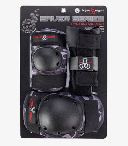 Triple Eight Saver Series 3-Pack - Elbow & Knee Pads