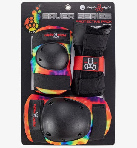 Triple Eight Saver Series 3-Pack - Elbow & Knee Pads