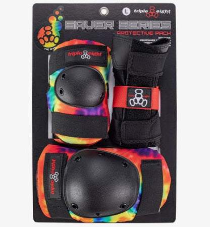 Triple Eight Saver Series 3-Pack - Elbow & Knee Pads