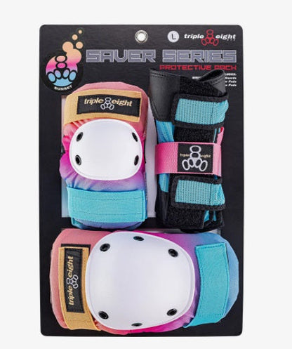 Triple Eight Saver Series 3-Pack - Elbow & Knee Pads