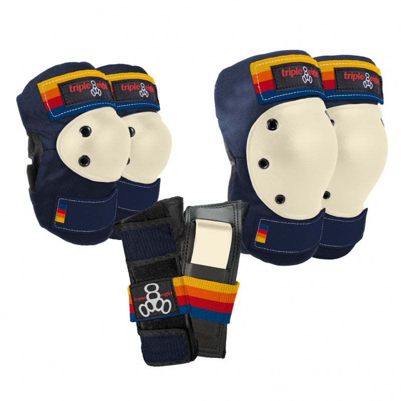 Triple Eight Saver Series 3-Pack - Elbow & Knee Pads
