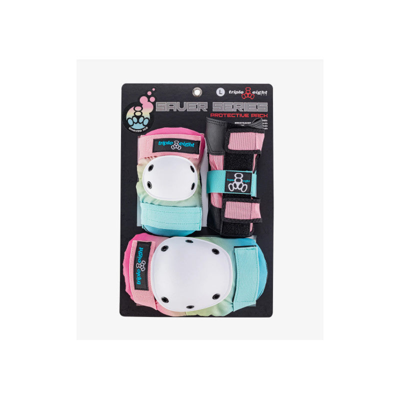 Triple Eight Saver Series 3-Pack - Elbow & Knee Pads