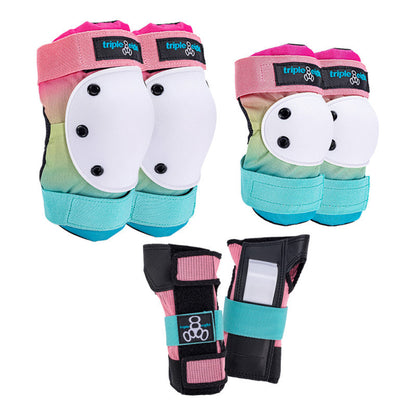 Triple Eight Saver Series 3-Pack - Elbow & Knee Pads