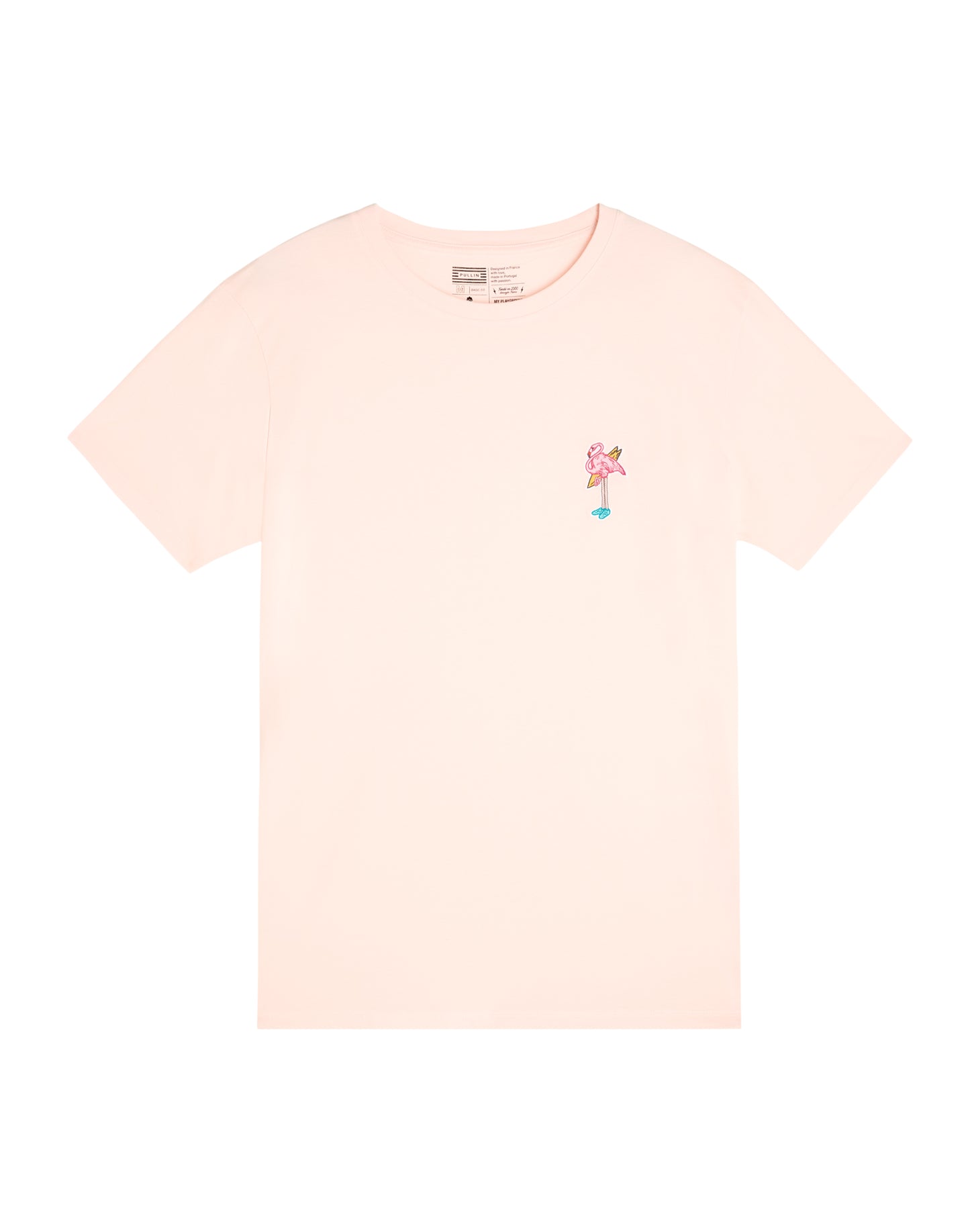 Pullin MEN'S T-SHIRT PATCHFLAMINGOROSE - Tees
