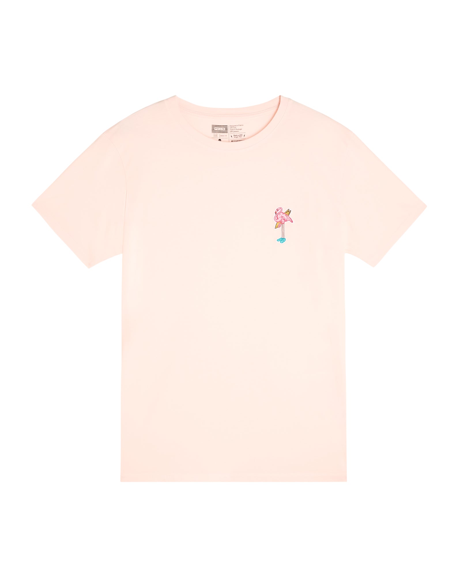 Pullin MEN'S T-SHIRT PATCHFLAMINGOROSE - Tees