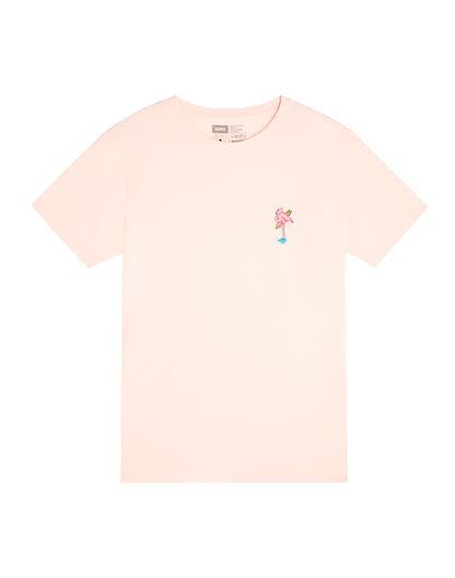 Pullin MEN'S T-SHIRT PATCHFLAMINGOROSE - Tees