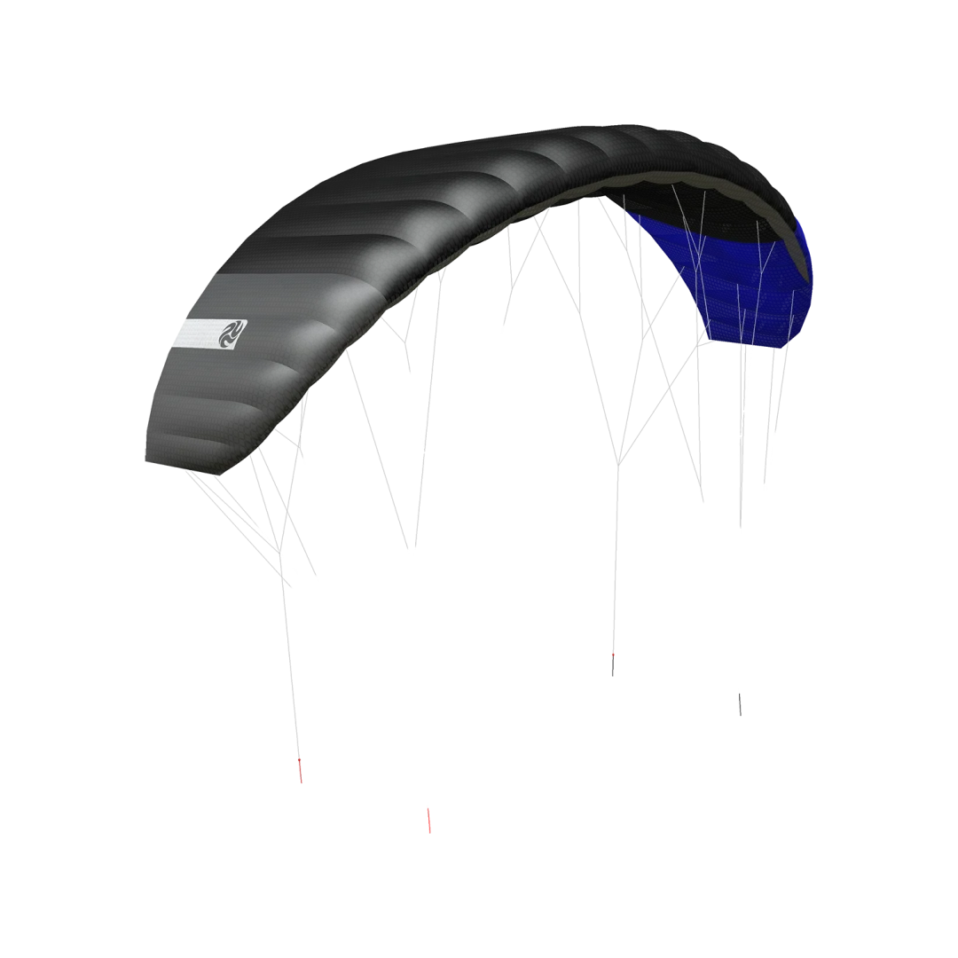 Peter Lynn TWISTER Complete 4 lines - Kite 4 Lines