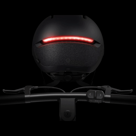 Unit 1 Faro V1 MIPS Helmet w/turn Signals - Helmet w/Lights