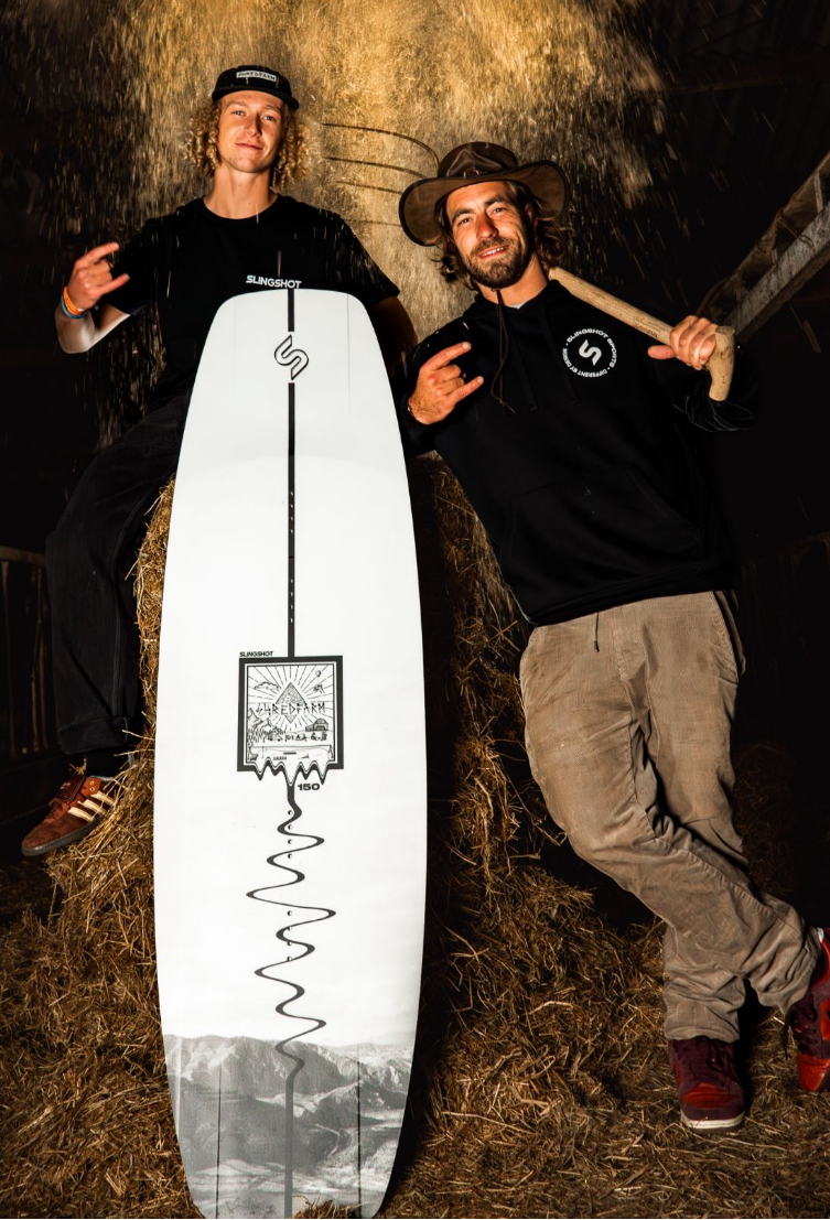 Slingshot Shredfarm Wakeboard | 26 - Wakeboards