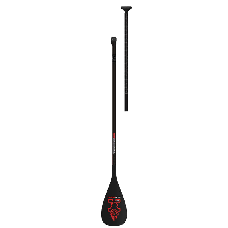 Starboard SUP Paddle ENDURO PREPREG CARBON M 29MM 2PCS CARBON S35 | 21 - Paddles