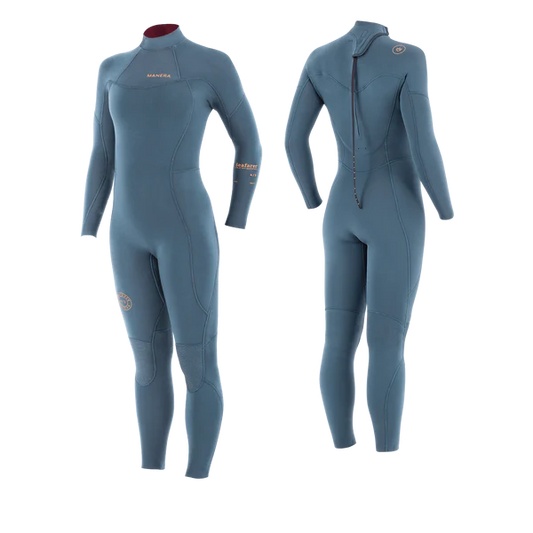 Manera SEAFARER Women BZ 4/3mm - Fullsuit / Back-zip